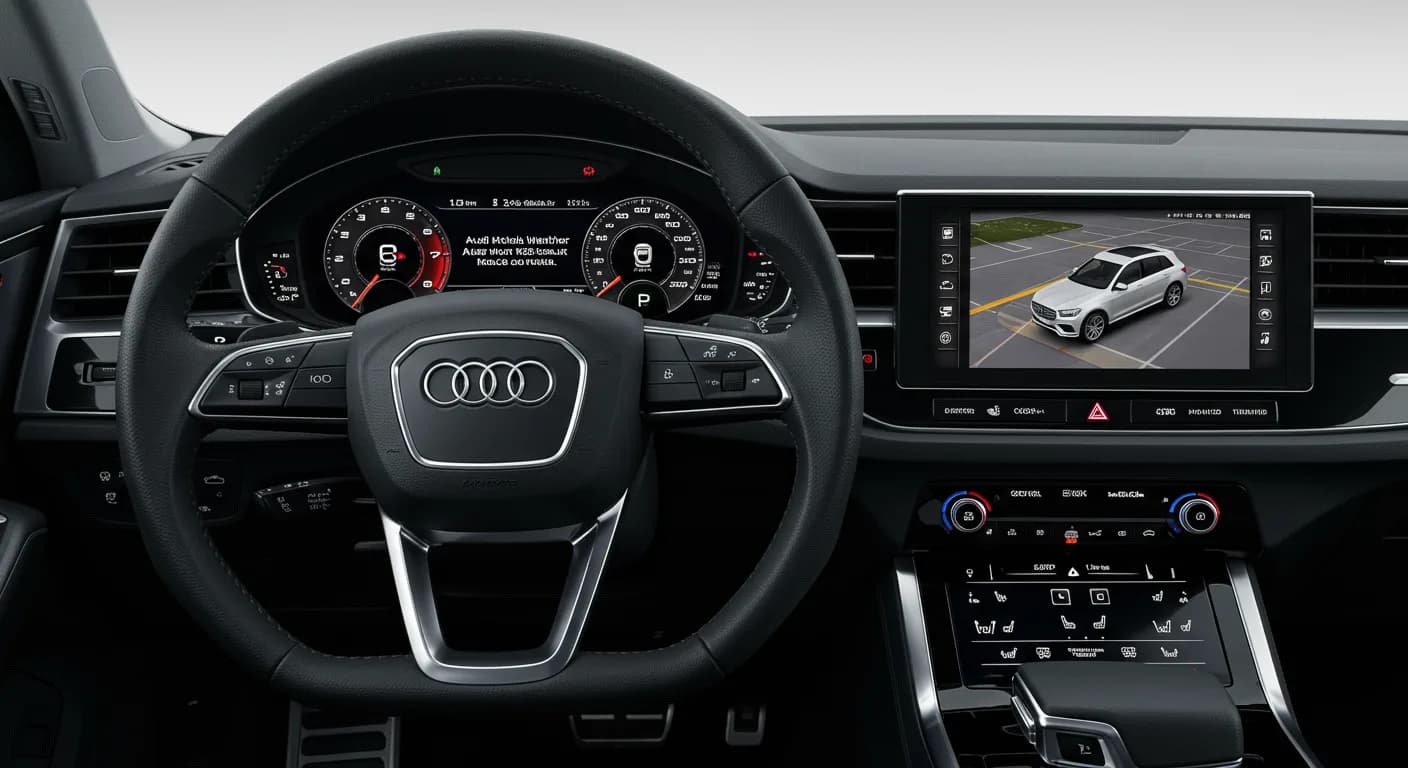 2024 Audi Q8 — Audi weather widget not working
