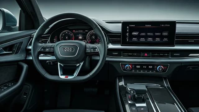2022 Audi Q8 — Audi 48V system U046900