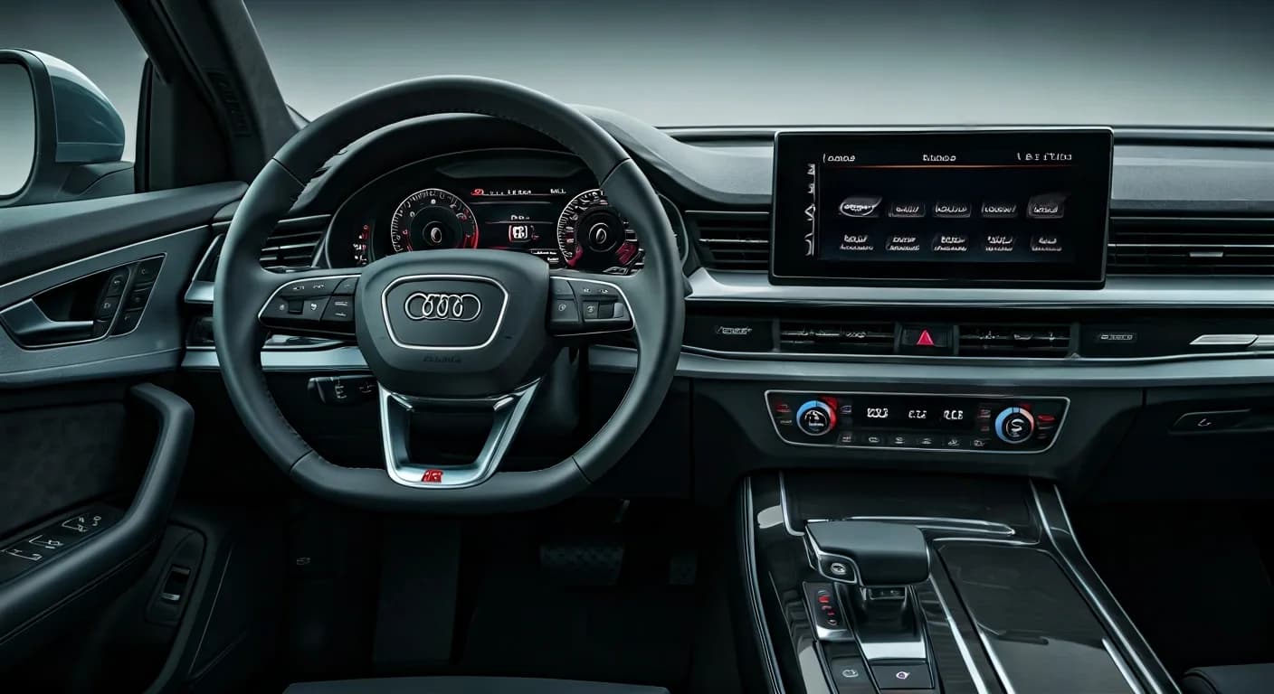 2022 Audi Q8 — Audi 48V system U046900
