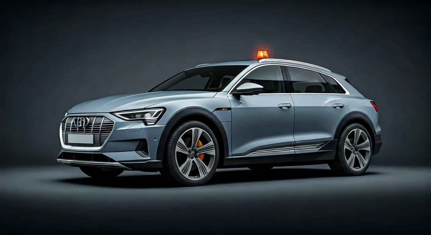 2022 Audi e-tron — 2022 Audi e-tron manufacturer_communication