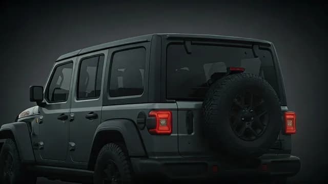 2024 Jeep Wrangler — 2024 Jeep Wrangler manufacturer_communication