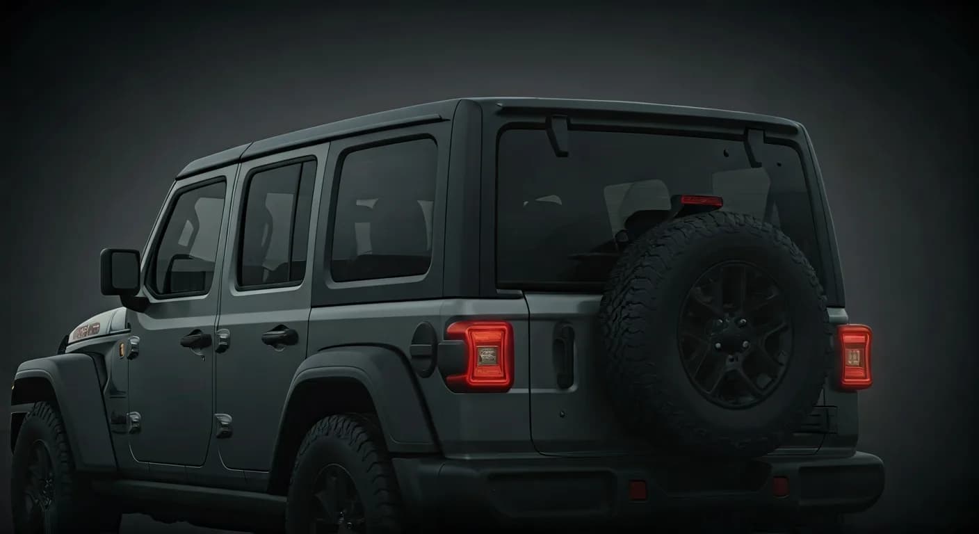 2024 Jeep Wrangler — 2024 Jeep Wrangler manufacturer_communication