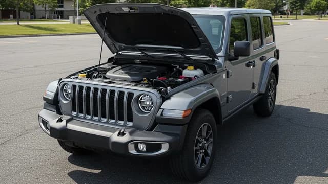 2021 Jeep Wrangler — 2021 Jeep Wrangler manufacturer_communication