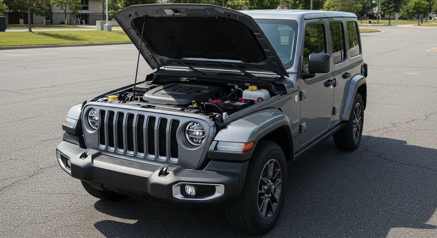 2021 Jeep Wrangler — 2021 Jeep Wrangler manufacturer_communication