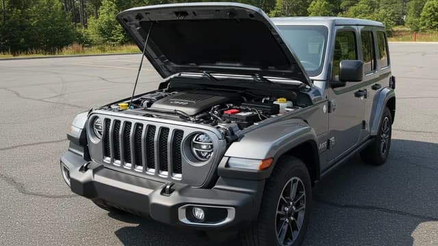 2024 Jeep Wrangler — Jeep Wrangler transmission leaks