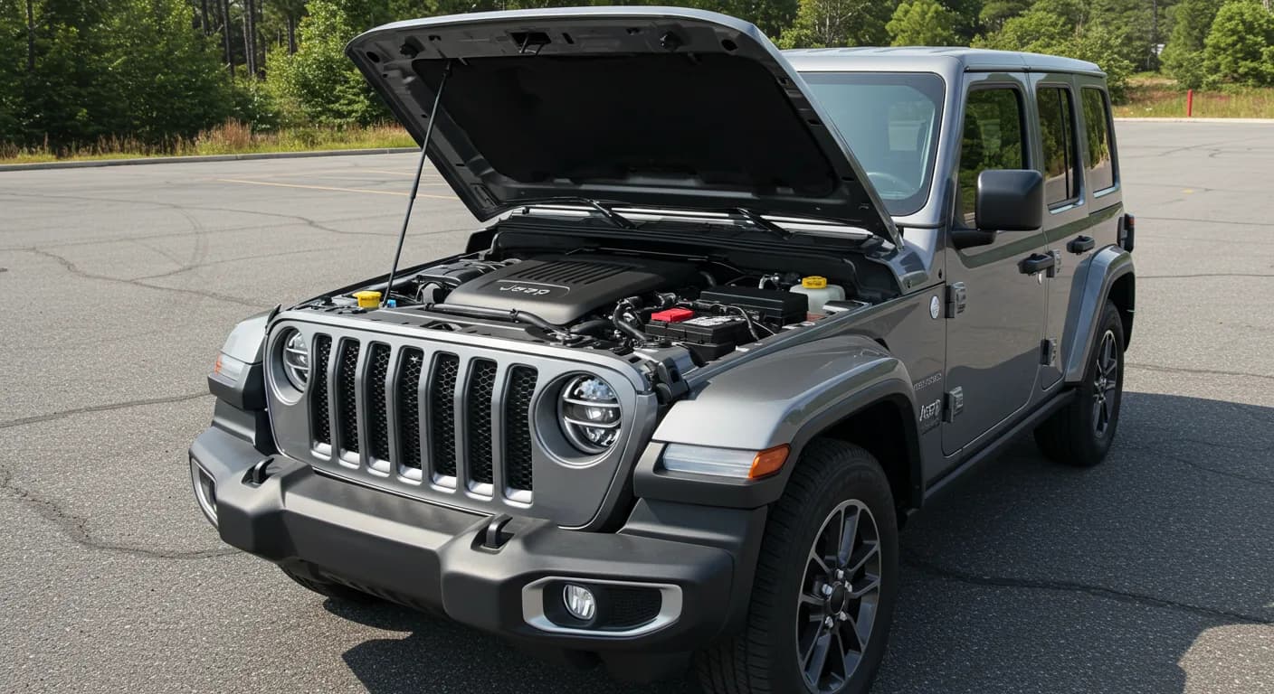 2024 Jeep Wrangler — Jeep Wrangler transmission leaks