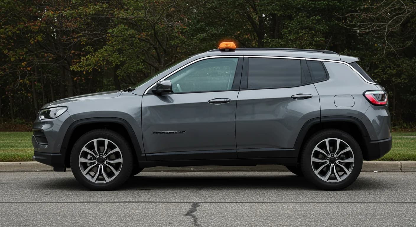 2023 Jeep Compass — Jeep Compass key fob inop