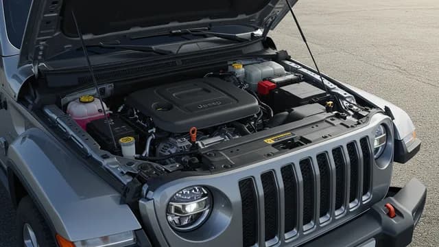 2024 Jeep Wrangler — 2024 Jeep Wrangler Hybrid Control Processor Fault