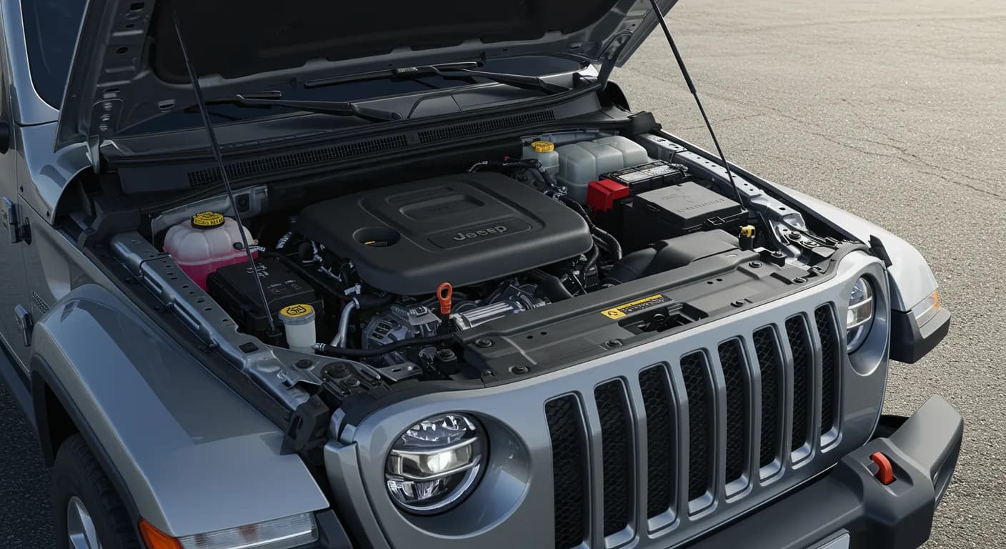 2024 Jeep Wrangler — 2024 Jeep Wrangler Hybrid Control Processor Fault