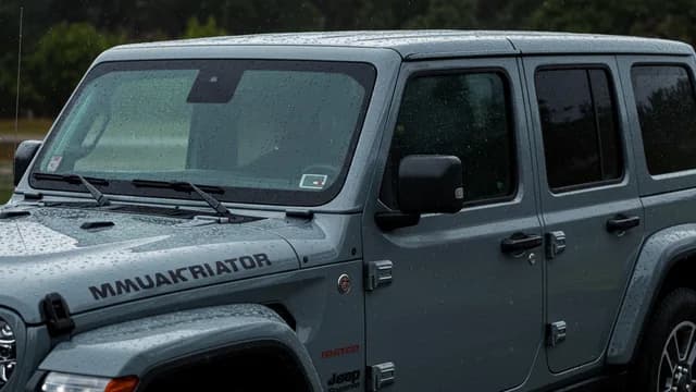 2024 Jeep Wrangler — 2024 Jeep Wrangler manufacturer_communication