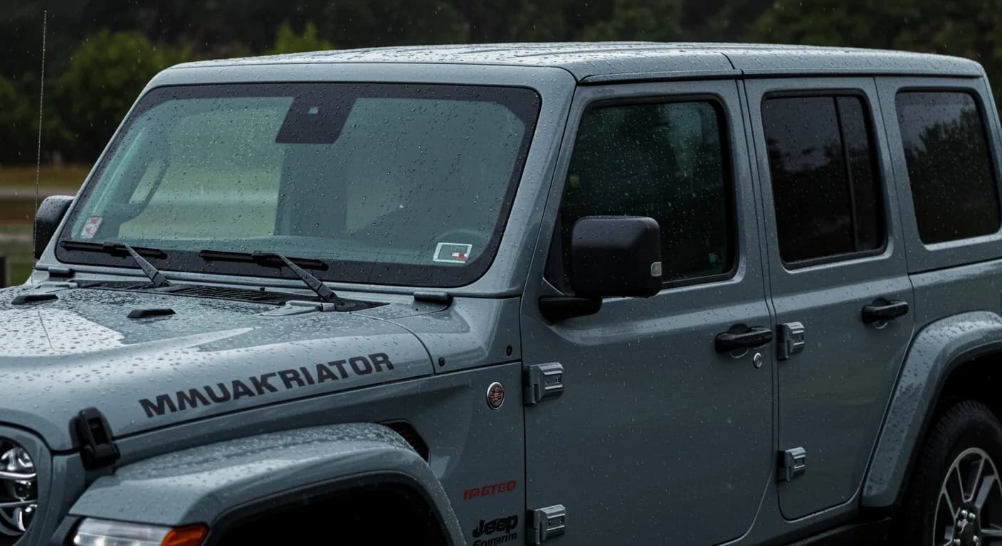 2024 Jeep Wrangler — 2024 Jeep Wrangler manufacturer_communication