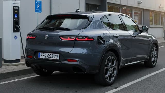 2024 Alfa Romeo Tonale — Alfa Romeo Tonale Qi charger not charging