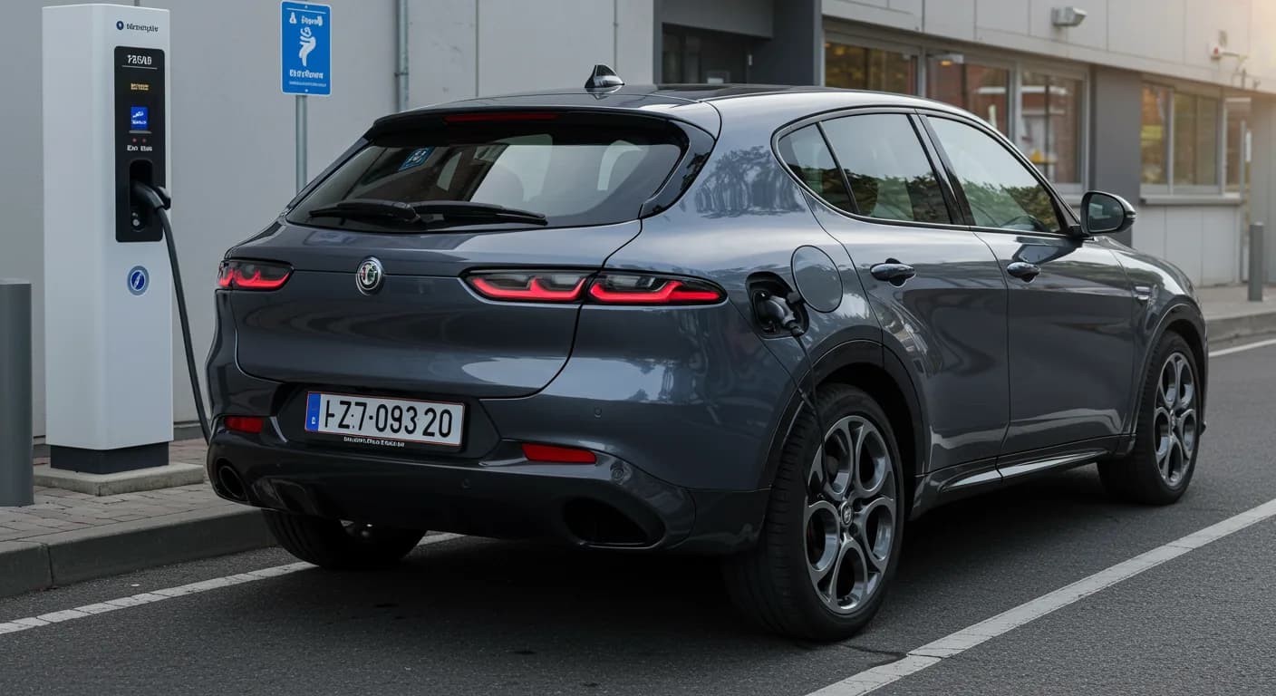 2024 Alfa Romeo Tonale — Alfa Romeo Tonale Qi charger not charging