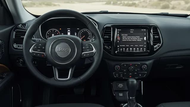2022 Jeep Compass — 2022 Jeep Compass manufacturer_communication
