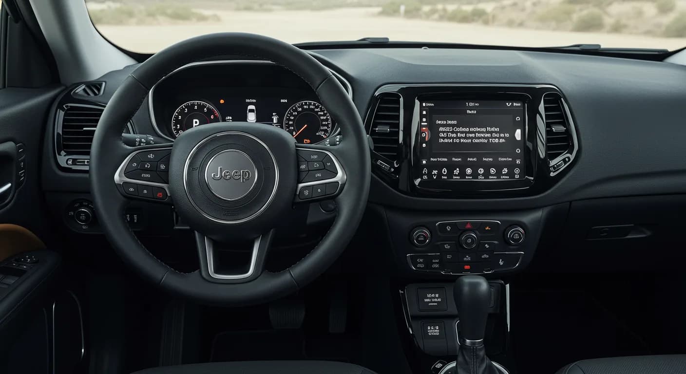 2022 Jeep Compass — 2022 Jeep Compass manufacturer_communication
