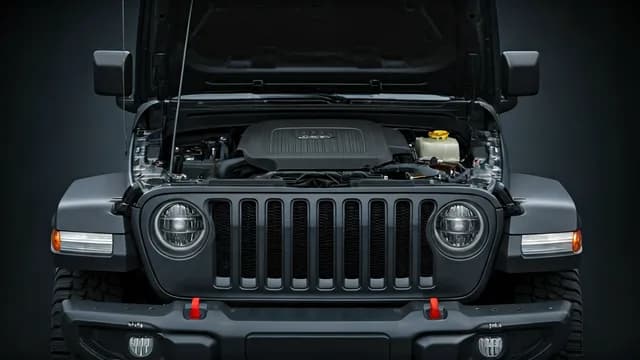 2023 Jeep Wrangler — 2023 Jeep Wrangler transmission fluid leak