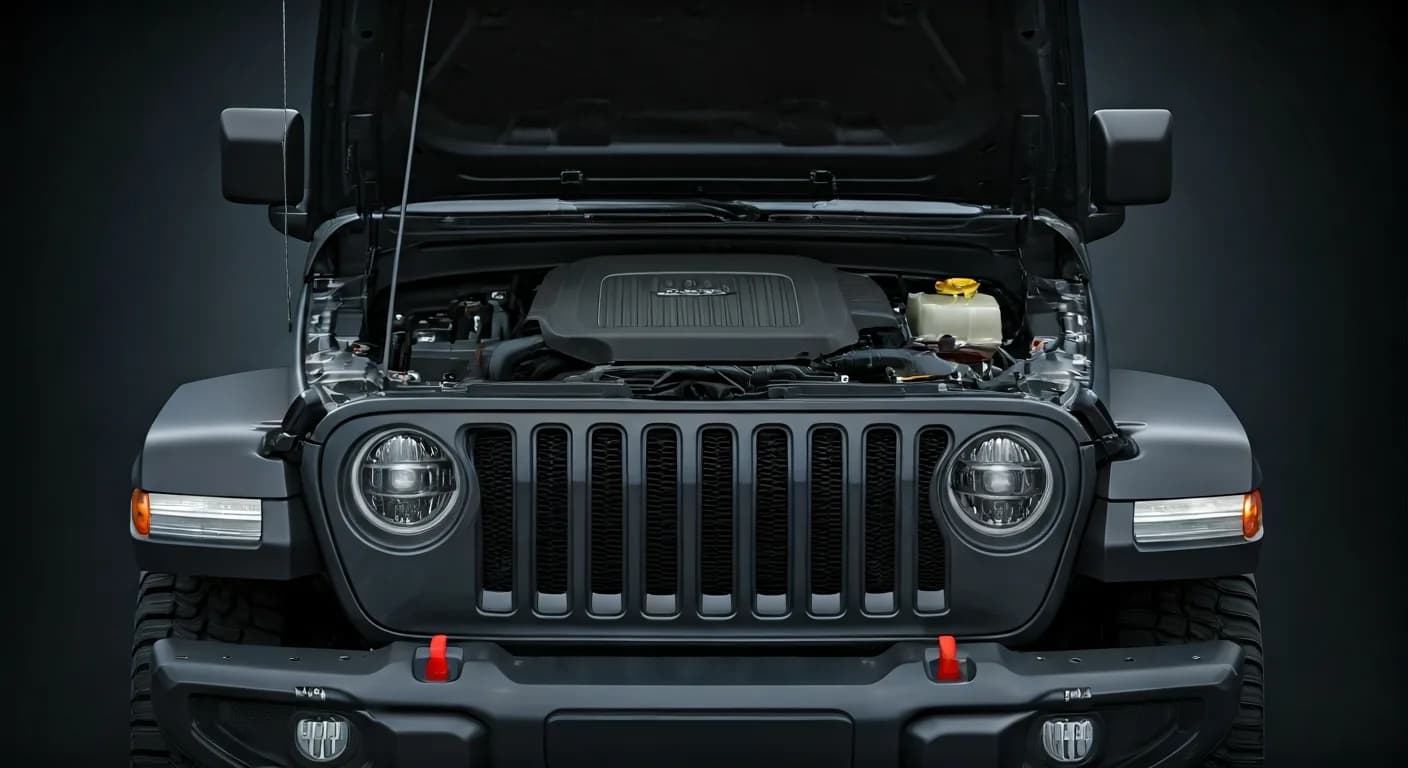 2023 Jeep Wrangler — 2023 Jeep Wrangler transmission fluid leak
