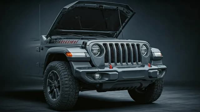 2021 Jeep Wrangler — Jeep Wrangler transmission fluid leak