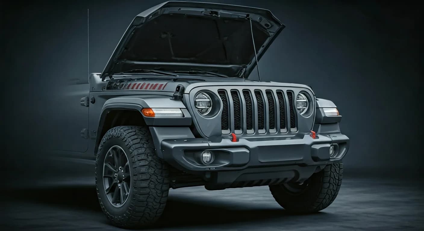 2021 Jeep Wrangler — Jeep Wrangler transmission fluid leak