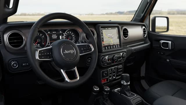 2023 Jeep Wrangler — 2023 Jeep Wrangler manufacturer_communication