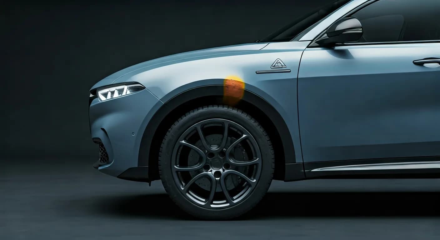2024 Alfa Romeo Tonale — Alfa Romeo Tonale EPS fault