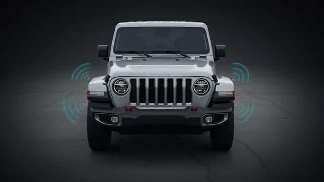 2024 Jeep Wrangler — Jeep Wrangler blind spot