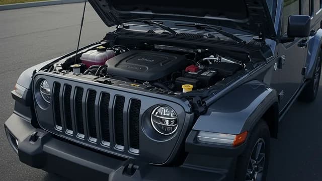 2021 Jeep Wrangler — 2021 Jeep Wrangler manufacturer_communication
