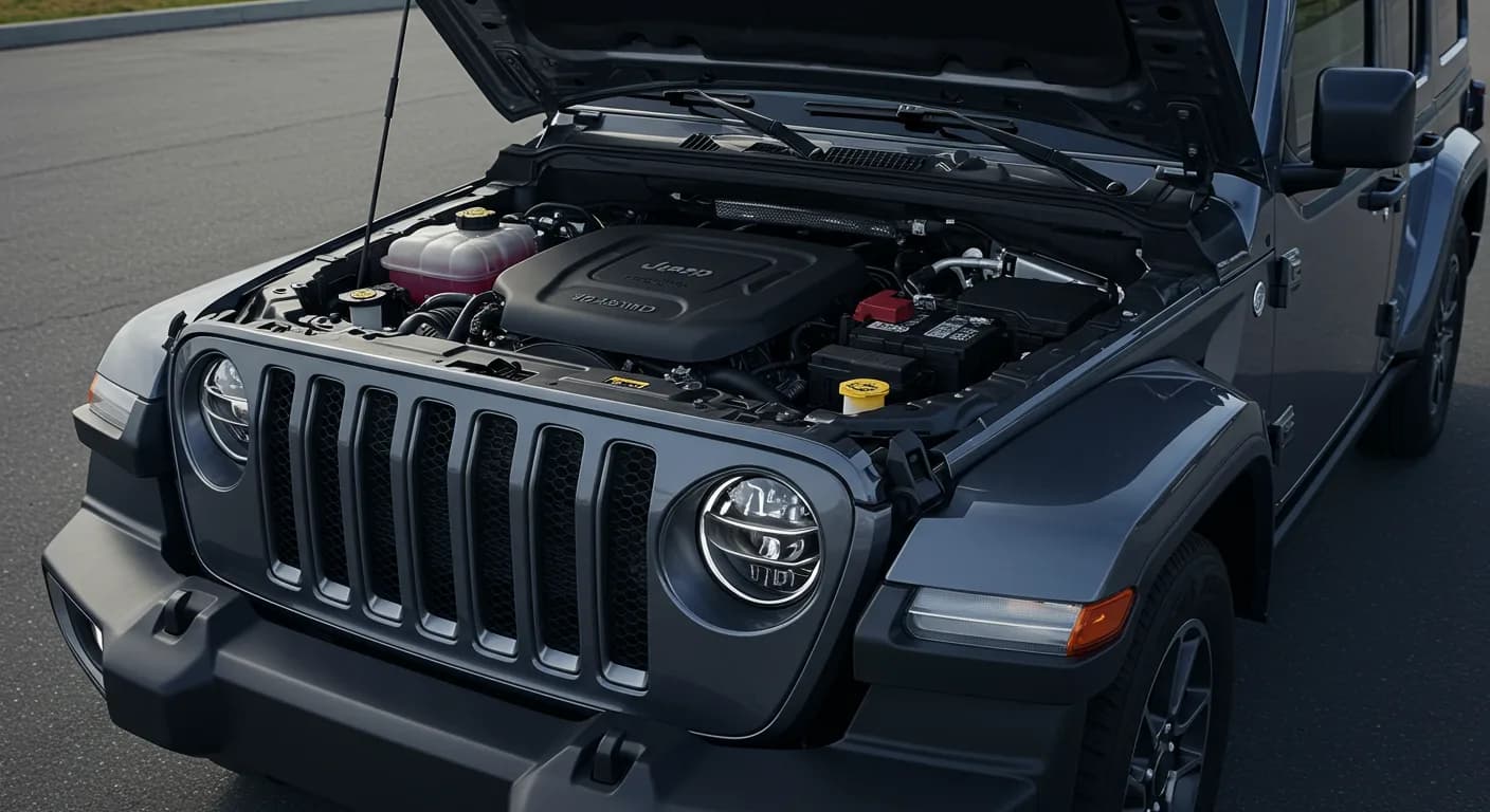 2021 Jeep Wrangler — 2021 Jeep Wrangler manufacturer_communication