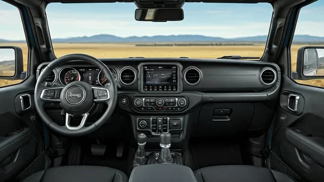 2024 Jeep Wrangler — 2024 Jeep Wrangler manufacturer_communication