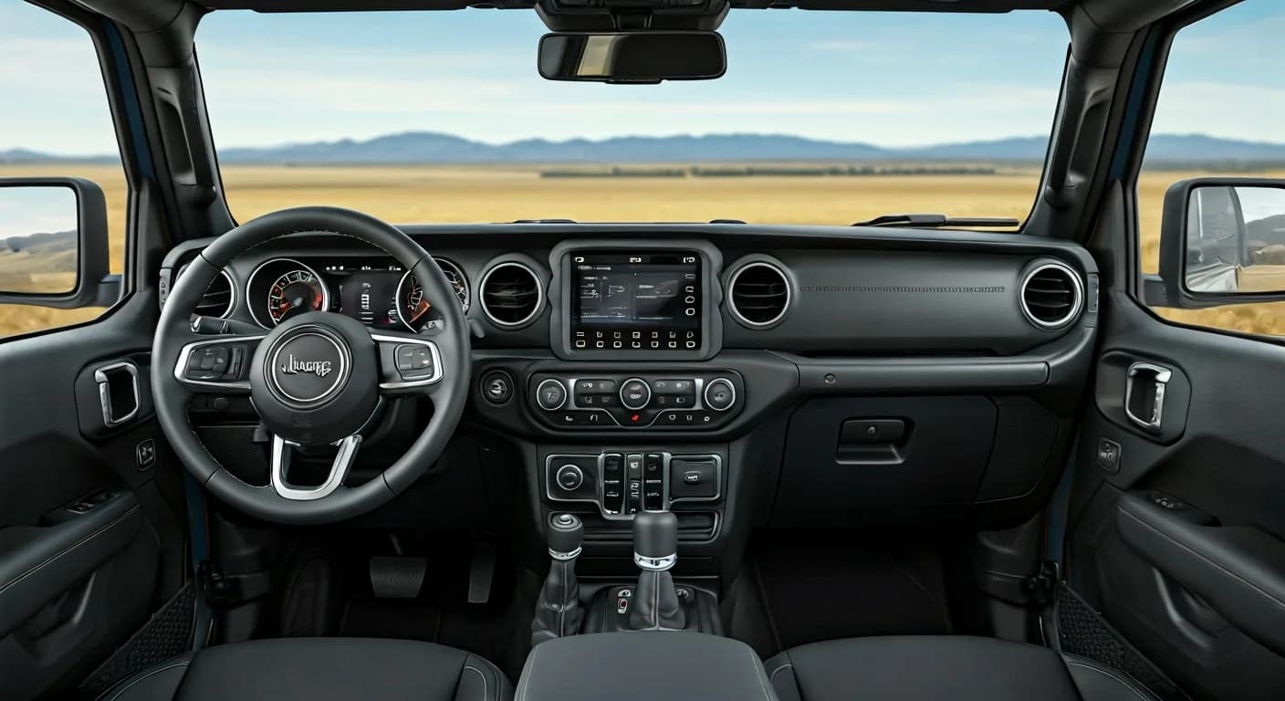 2024 Jeep Wrangler — 2024 Jeep Wrangler manufacturer_communication