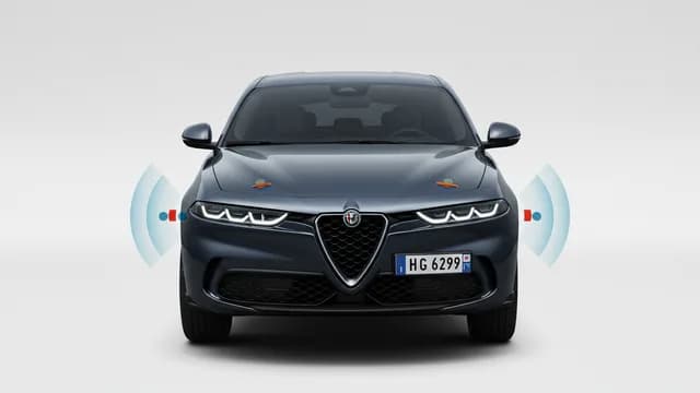 2024 Alfa Romeo Tonale — ACC Temporarily Blocked