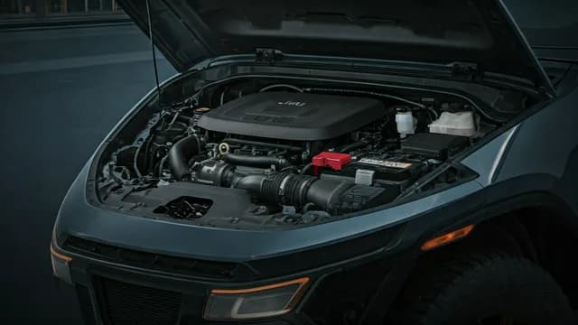 2023 Jeep Wrangler — 2023 Jeep Wrangler engine oil leak