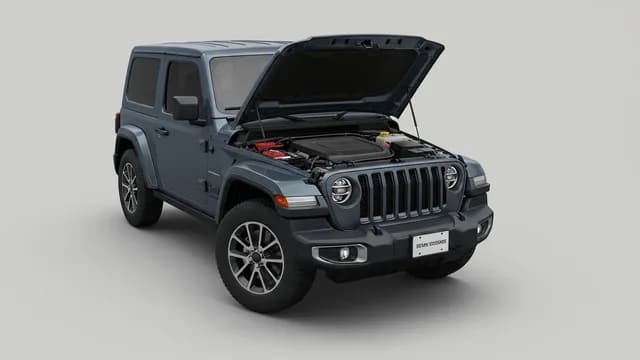 2022 Jeep Wrangler — 2022 Jeep Wrangler manufacturer_communication