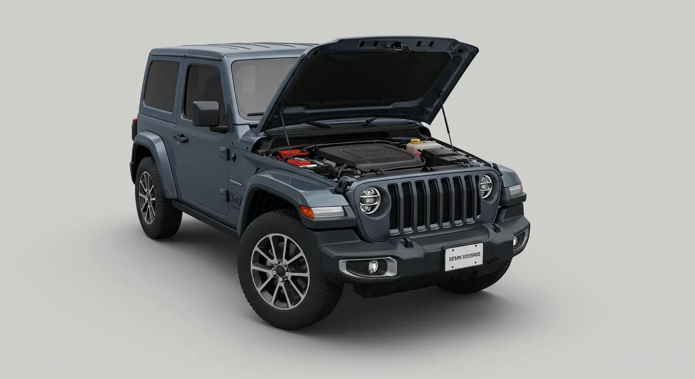 2022 Jeep Wrangler — 2022 Jeep Wrangler manufacturer_communication