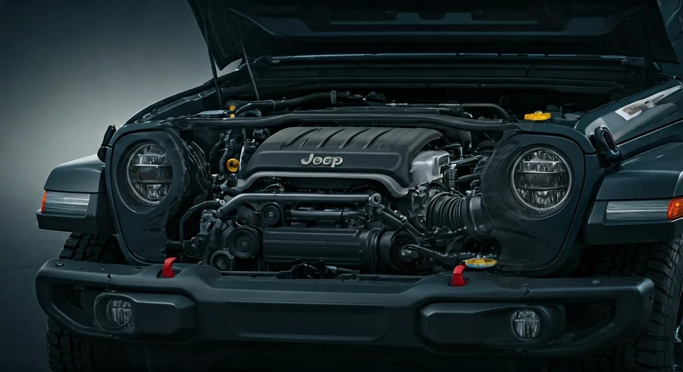 2023 Jeep Wrangler — 2023 Jeep Wrangler manufacturer_communication