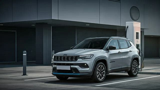 2022 Jeep Compass — Jeep Compass defroster grill deformation