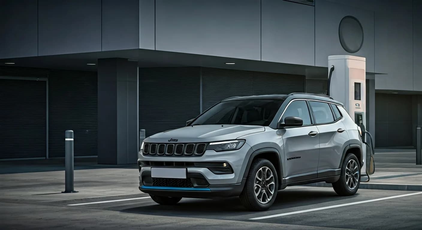 2022 Jeep Compass — Jeep Compass defroster grill deformation