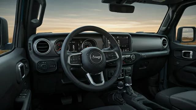2022 Jeep Wrangler — 2022 Jeep Wrangler speed warning chime