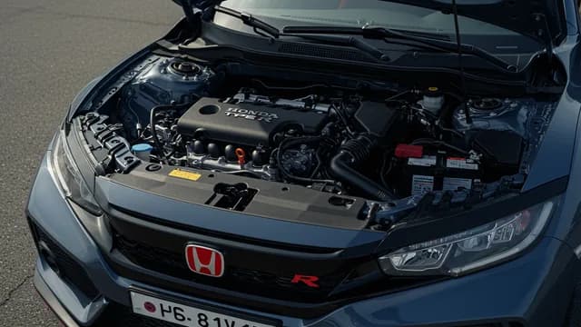 2023 Honda Civic Type R — Honda Civic Type R P0011