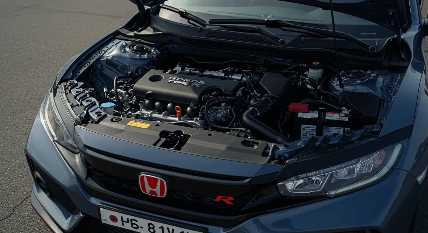 2023 Honda Civic Type R — Honda Civic Type R P0011