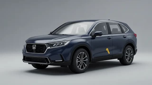 2023 Honda CR-V — Honda CR-V drip mold