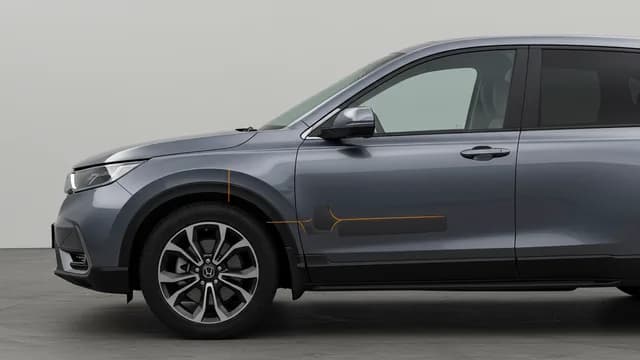 2024 Honda CR-V — Honda CR-V door mirror vibration