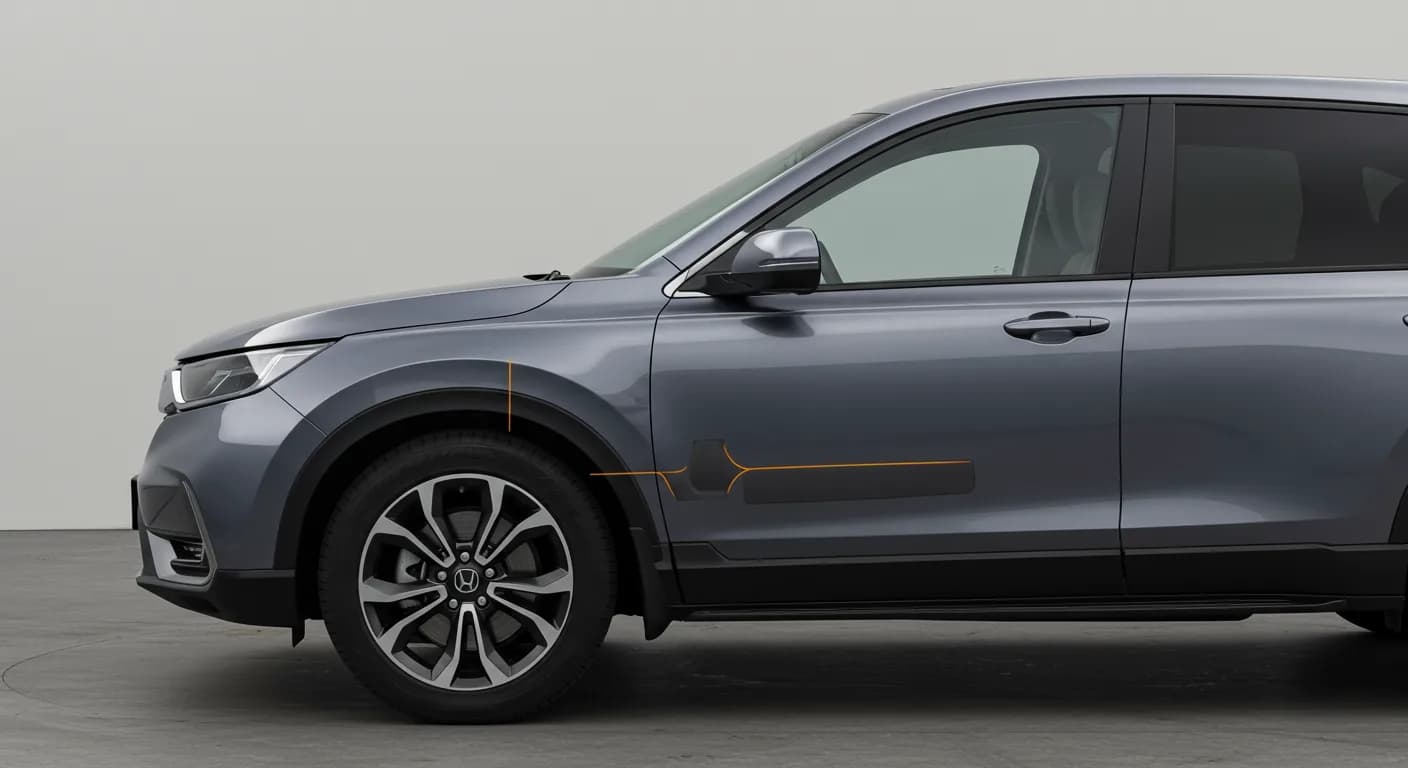 2024 Honda CR-V — Honda CR-V door mirror vibration