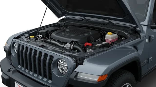 2023 Jeep Wrangler — Jeep Wrangler belt noise
