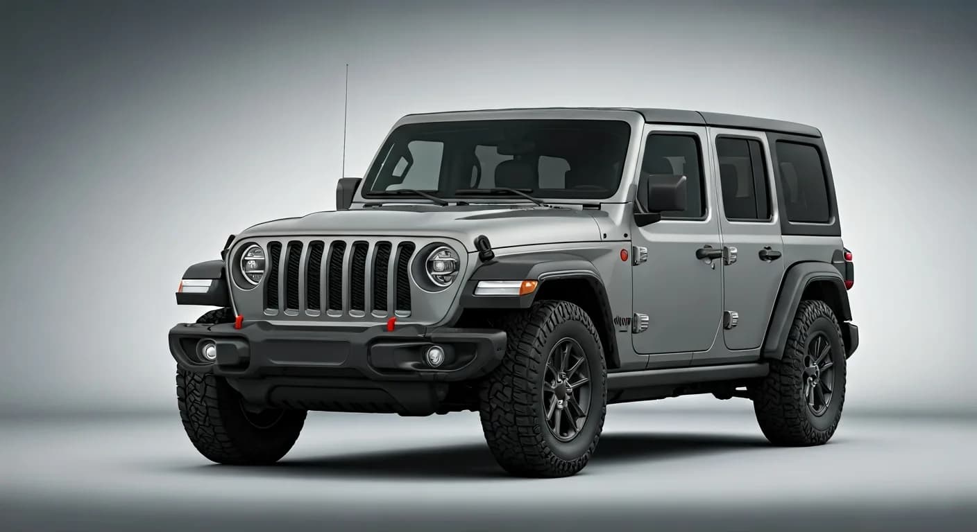 2023 Jeep Wrangler — 2023 Jeep Wrangler manufacturer_communication