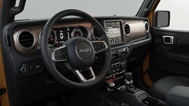 2022 Jeep Wrangler — 2022 Jeep Wrangler manufacturer_communication