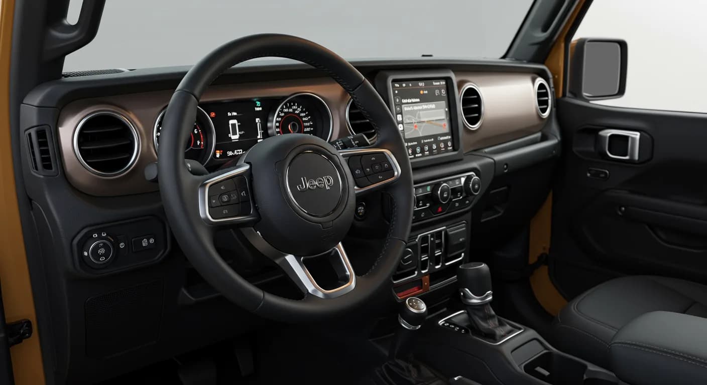2022 Jeep Wrangler — 2022 Jeep Wrangler manufacturer_communication