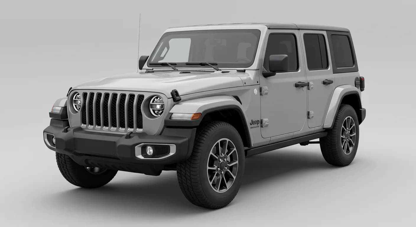 2022 Jeep Wrangler — 2022 Jeep Wrangler manufacturer_communication
