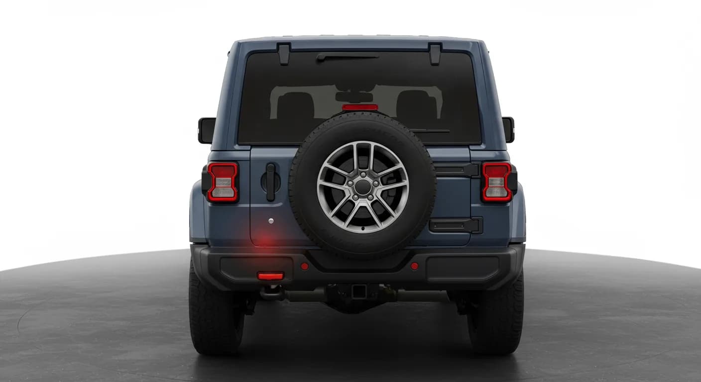 2024 Jeep Wrangler — Jeep Wrangler rear seat rattle