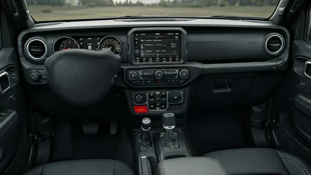 2024 Jeep Wrangler — 2024 Jeep Wrangler manufacturer_communication